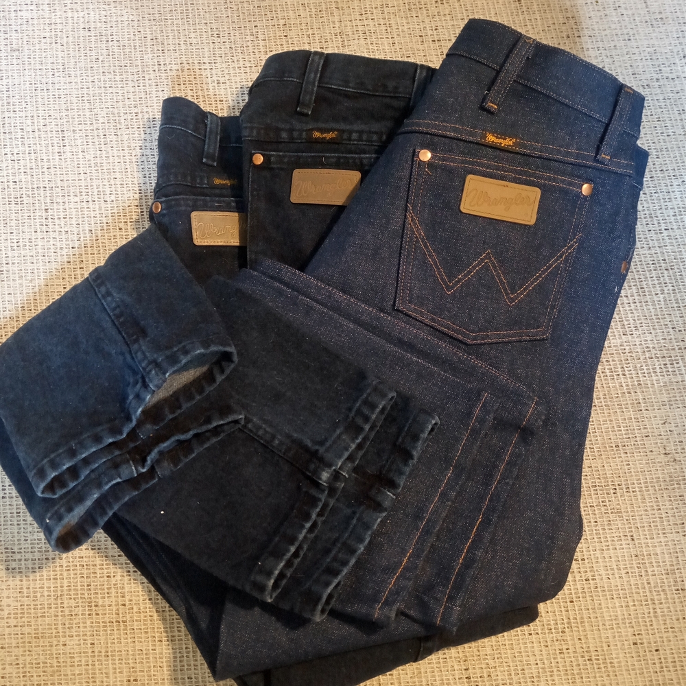 Wrangler Women’s Dark Blue Denim Jeans